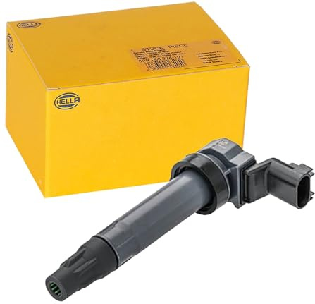 HELLA 5DA 358 168-431 Ignition Coil - 12V - 3-pin connector