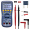 GALLUNOPTIMAL Skala 400 Digital-Multimeter True-RMS mit Temperatur-Messung + AC/DC Multifunktionstester + kontaktlose Spannungserkennung + automatischer Bereichswahl