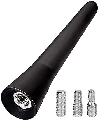 CANTONDZ Compatible avec Citroen Peugeot C4 II C8 308 II 607 807 Antenne Baguette D'antenne 6561.N3 Mât d'antenne Court de Toit