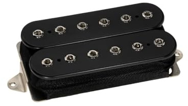 DiMarzio DP 268FBK Dark Matter 2 Bridge Humbucker, E-Gitarren Tonabnehmer, Schwarz
