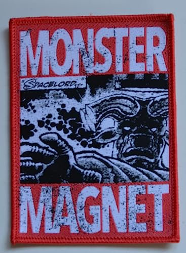 Monster Magnet Spacelord Comic Patch