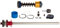 RockShox Federgabel Upgrade Kit Isolator 3P Crown DOMAIN Gold RC 38mm (C1+/2025+)