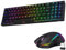 Redragon BS136 Gaming-Tastatur- und -Maus-Kombination, 75% K628 Tri-Mode-kabellose mechanische RGB-Tastatur und 8000-DPI-Maus-Paket