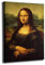 CIYU Mona Lisa von Leonardo DaVinci Poster, Weltklassisch, Ölgemälde, Kunstdrucke, Monalisa, Poster, Reproduktion für Wohnzimmer, Büro, Dekor (Mona Lisa, 40,6 x 61 cm)