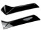 MASHRGX Heckspoiler Für Seat Für Leon 5F FR Mk3 MK3.5 5-Türer Autofenster-Zierlippe Spoiler Für Heckscheibe Seitenschweller Heckscheibe Heckspoilerlippe Kofferraum Spoiler