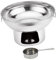 KITANDOVE Camping Cooker Gas Portable 1 Set Portable Alcohol Stove Pot for Outdoor Cooking Picnic Food Heating Container Compact Hot Pot for Camping and Travel Self Heating Hot Pot