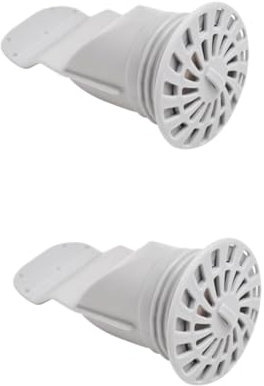 jojofuny 2stücke Bodenablauf Langlebiger Praktischer Abflussreiniger Für Küche Und Bad Leicht Zu Reinigen Für Toiletten Und Waschmaschinen Klein