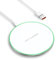 Flintronic Kabelloses Ladepad Pad, 15W Wireless Charger, Wireless Charger Induktive Ladestation, Induktions Ladegerät für iPhone 16/15/14/13/12 Pro Max Plus, AirPods 2/Pro, Samsung Galaxy S22/S21/S20