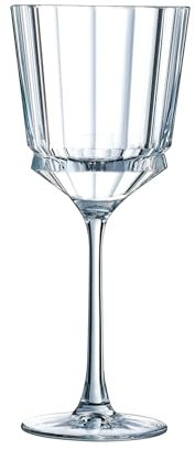 Cristal d'Arques Verre à pied 25cl Macassar 4 verres