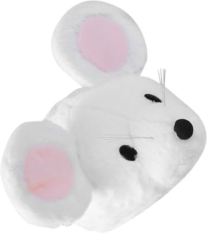 Yardwe Plüschtier Maus Süßes Plüschspielzeug Für Kleintiere Weiches Kissen Aktivitätsspielzeug Heimdekoration Für Junge Mädchen Und Erwachsene