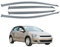 Wind Deflectors Suitable For Golf 7 For MK7 For Hatchback 2014 2015 2016 2017 2018 2019 2020 Car Side Door Window Sun Visor Rain Shield Weather Deflector(Type A)