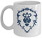 Eletina Tasse à café pour meilleurs cadeaux World of Warcraft Alliance Horde Alliance (blanc) – World of Warcraft Horde World of Warcraft Alliance Tasse à café – Wor