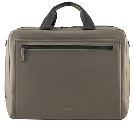 Jost Laptoptasche Businesstasche mit Laptopfach Halmstad 2F Business Bag Olive olivgrün
