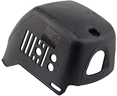 QASULER Luftfilter-Reiniger-Abdeckung, for HS81 R ​​RC T TC 86 Heckenschere 4237 140 1002 Luftfilter-Schutzdeckel