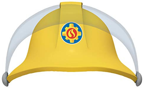 Amscan 9902189 - Partyhüte Feuerwehrmann Sam, 8 Stück, Größe 22,3 x 11,4 cm, mit Gummiband, Feuerwehrhelm, Papierhut, Hut, Kappe, Kinderparty, Geburtstag, Karneval