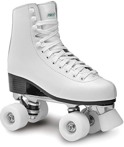 Roces Unisex-Erwachsene RC2 Classicroller Rollerskates/Rollschuhe Artistic, Weiß (White/001), 36 EU