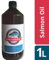 Pure Salmon Oil for Fishing Bait - Liquid Feed Attractant 1 Litre