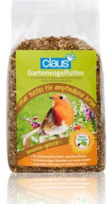 Claus Gartenvogelfutter 2000 g