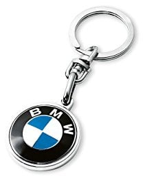 BMW 80272454773 Porte-clés avec Logo en Trois Couleurs