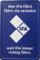 Blechschild 20x30cm - Wer IFA fährt fährt nie verkehrt weil IFA immer richtig fährt Logo