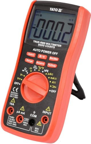YATO YT-73085 Multimeter 188mm 81mm