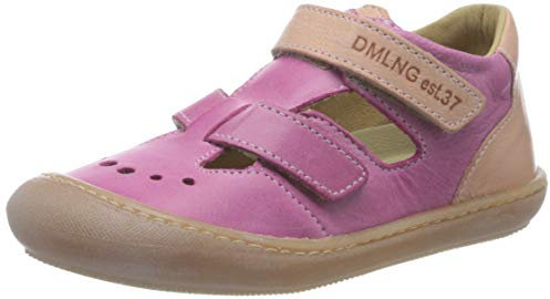 Däumling Mädchen Sven Sneaker, Pink, 23 EU Schmal