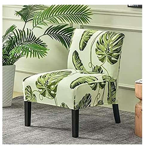 Stretch Sesselhussen Ohne Armlehnen,Weich Husse Überzug ​für Clubsessel Sofabezug Freizeit Sesselbezug Abnehmbare Husse Für Cafe Stuhl Sessel Für Wohnzimmer Hotel Haus Esszimmer (Color : #32)