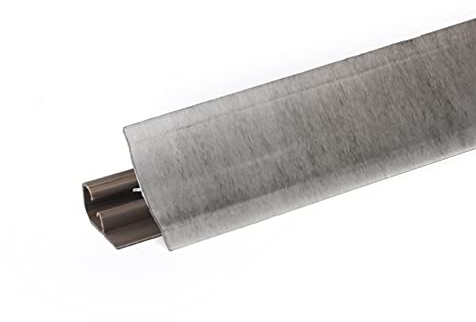 DQ-PP 1,5m WINKELLEISTE – Beton – 23 x 23mm – PVC – Küchenleiste Arbeitsplatte Abschlussleiste Leiste Küche Küchenabschlussleiste Wandabschlussleiste Tischplattenleisten