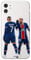 MYCASEFC Neymar & Mbappe PSG iPhone 7 Plus Silicone Football Case for Smartphone Printed in France