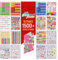 colortouch Planer Stickers - 1500+ Stück Aufkleber Set für Monatsplaner - Scrapbook Stickers Zubehör für Kalender, Planner, Organizer, Agenda, Journal, Notizbuch - Stickeralbum, Dekorieren, Saisonal
