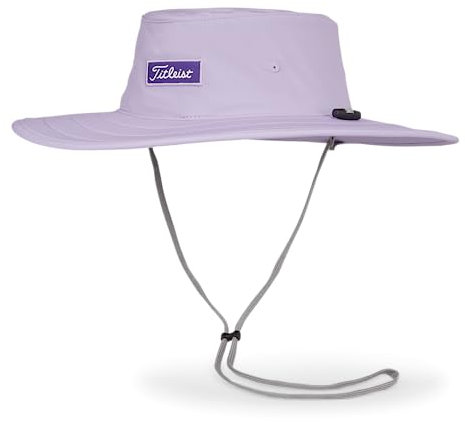 Titleist Damen Women's Charleston Aussie Hat Australier, Purple Cloud/Purple, Einheitsgröße