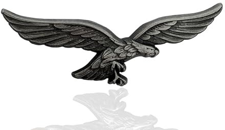 Luftwaffenadler Pin/Anstecker (Silber)