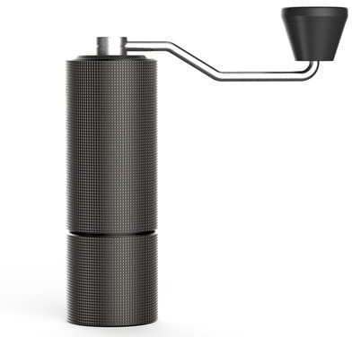 Molinillo de Café Manual, máquina trituradora de alimentos portátil multifunción, adecuada para verter café, café turco (negro)