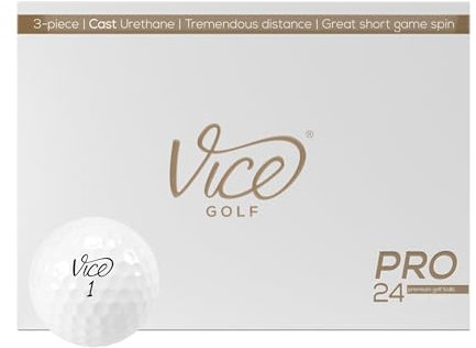 Vice Pro Golfbälle, 24 Stück
