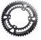 Plato asimétrico de carretera 53-39T 110BCD, anillo de cadena de bicicleta de una sola velocidad para bicicleta de carretera para Shimano 105 R7000 R8000 DA9100 (50-34T)