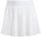 adidas Damen Club Pleated Climacool Tennis Skirt, White, XL