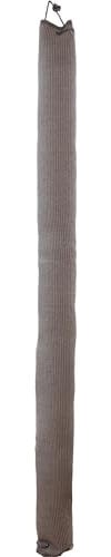 Sac d'escalade pour chats - KERBL - CLIMBER - 16 x 16 x 240 cm - Fixation plafond - Gris
