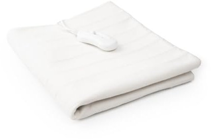 InnovaGoods Scaldaletto Elettrico Singolo Krewarm 60 W 80 x 150 cm Bianco
