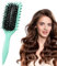Yeria Lockenbürste Curly Hair Brush,Curl Define Stylingbürste- Bounce Curl Brush,Ideal für Locken & Volumen Styling (Grün)