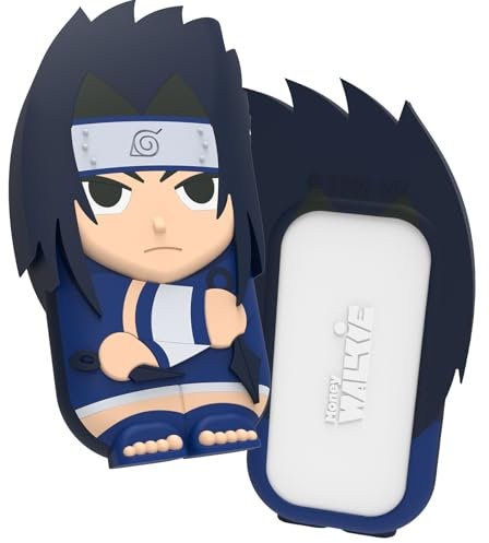 Money Walkie - Porte Monnaie sans Contact pour Enfants et Ados - Solution pour Apprendre à Gérer Son Argent - Pratique, Ludique et Pédagogique - Sasuke - Naruto
