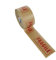 Generisch Fragile Tape, Multifunctional Packing Tape, Brown Paper Tape, Packing Boxes Tape, Tape for Shipping, Moving Sealing Tape, Marking Tape for Packages, Eco-Friendly Packing Tape