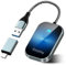 Wyxron 2025 Carplay Wireless Adapter, Wireless CarPlay Mini Dongle Stabiler mit USB C/A 5,8Ghz WiFi für Werkseitig Verkabeltem Carplay zu Wireless Plug&Play, Kompatibel mit iPhone iOS 10+