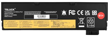 TSLUCK 01AV425 01AV426 Laptop Akku für Len OVO ThinkPad T470 T480 T570 T580 TP25 P51S P52S A475 A485 Series 61+ 01AV427 01AV491 01AV452 SB10K97584 SB10K97579 SB10K97583 SB10K97661