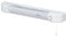 firstchoicelighting Bathroom Shaver Light, Modern Chrome Design, Pull Cord On Off Switch, Dual Voltage, Requires LED S15 Bulb
