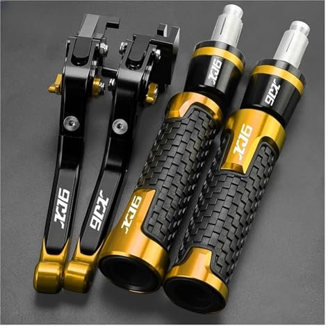 Bremsen Kupplungshebel Griff Für Ya&maha XJ6N XJ6 Diver 2009-2020 Motorradbremskupplungshebel Lenkergriffe Ende(10-xj6n Xj6diver 09-15)