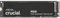 Crucial P510 - SSD - 1 TB - intern - M.2 2280 - PCI Express 5.0 x4 (NVMe)