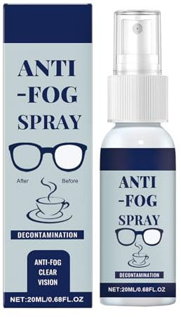 KOAHDE Glasses Scratch Repair,Lens Cleaner,Scratch Remover Cleaning,Eyeglass Repair Liquid,Spray Cleaning for Glasses and Lenses,Eyeglass Windshield Glass Repair Liquid,20ML