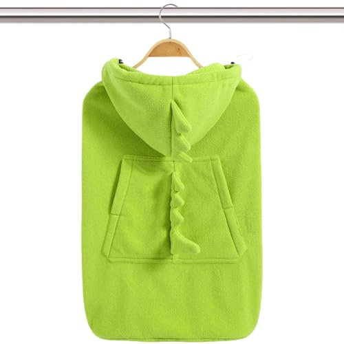 usefulbeauty Winterabdeckung für Babytür, weicher Windschutz, für Babysitz – Umhang mit Kapuze für Babytrage – für Outdoor, Reisen, Urlaub, unterwegs, Park, Pflege