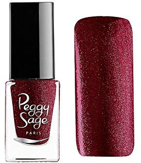PEGGY SAGE - Vernis À Ongles Mini - 5593 - Red Ceremony