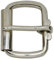 flevado Gürtelschnalle extrem dicke stabile Rollschnalle aus Rundstahl Buckle 4 cm Metall Dornschließe für Gürtel mit 4 cm Breite M 1